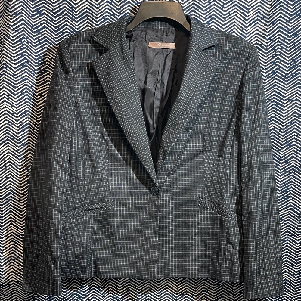 NICOLA Made in Italy Lined Blazer